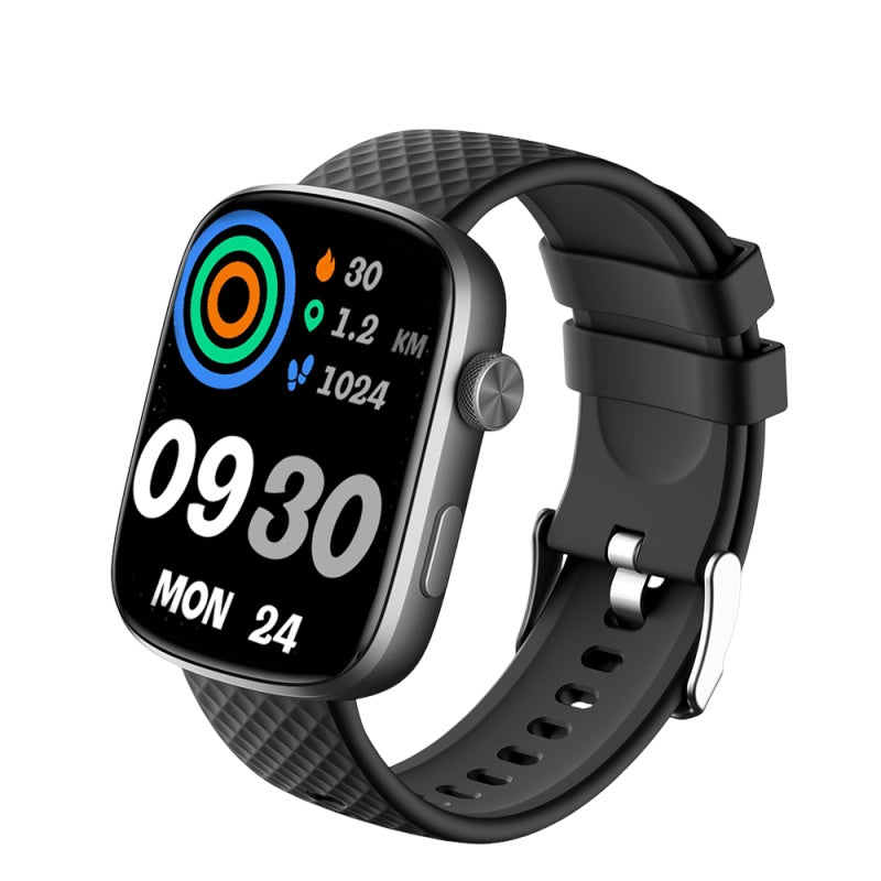 Vitality Smartwatch 1.95" HD-Bluetooth Calling, Heart Rate & spO2 Monitor, Waterproof Fitness Tracker