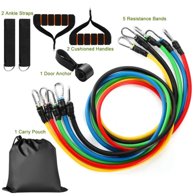 Vitality Resistance Bands Set